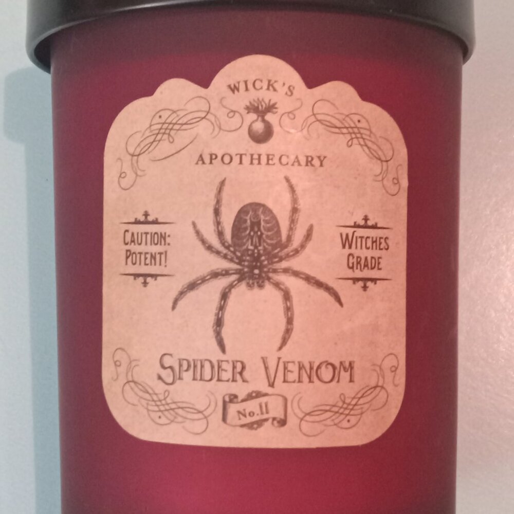 🕷🎃 SPIDER VENOM🕷🎃 Haven St Wick's Apothecary Candle 8.6 oz Cinnamon Spice